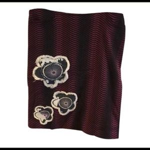 Vintage knee length skirt